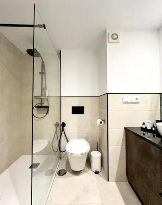 Un baño de Apartamento Acogedor Alameda