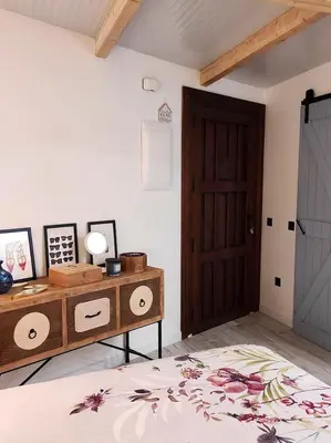 Plano de Charming Studio in Riogordo - 18 m² - Sunny Terrace