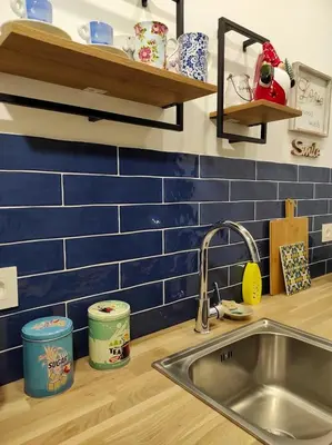 Una cocina o zona de cocina en Charming Studio in Riogordo - 18 m² - Sunny Terrace