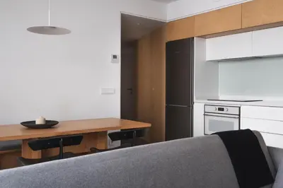 Una cocina o zona de cocina en WISH SUITE AZAHAR DE SEVILLA