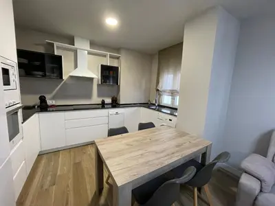 Una cocina o zona de cocina en Apartamento Centro de Jaén