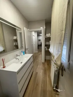 Un baño de Apartamento Centro de Jaén