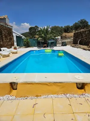 Piscina en o cerca de Experience Alpacas in Andalucia