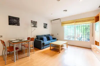 Zona de estar de Holi-Rent Esperanza
