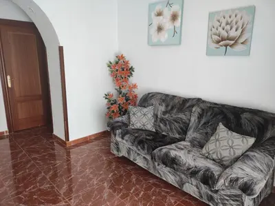 Zona de estar de Carmen House