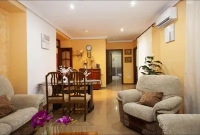 Zona de estar de Carmen House