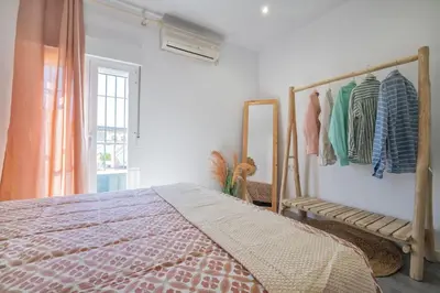 Cama o camas de una habitación en Apartamento Al Alba
