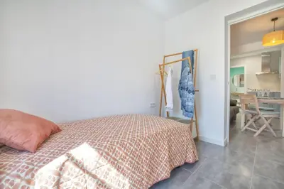 Cama o camas de una habitación en Apartamento Al Alba