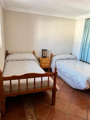 Cama o camas de una habitación en La Casita