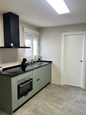 Una cocina o zona de cocina en La Casita