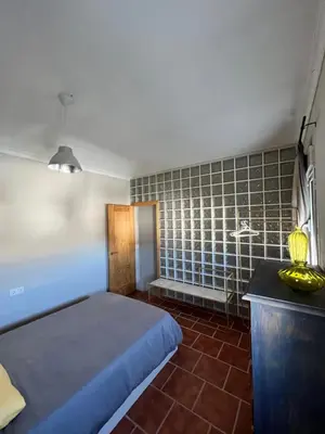 Cama o camas de una habitación en La Casita
