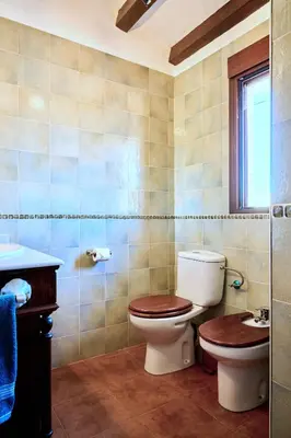 Un baño de Apartamento Rural Villa Aurora