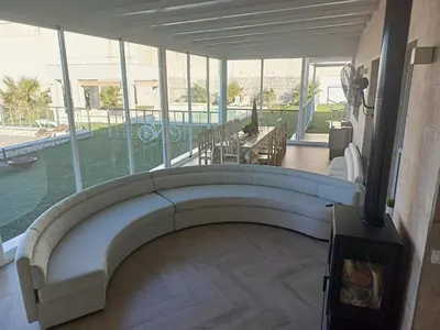 Zona de estar de Casa FERTONIA