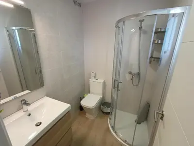 Un baño de Casa FERTONIA