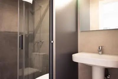Un baño de CASIVERDE APARTAMENTO