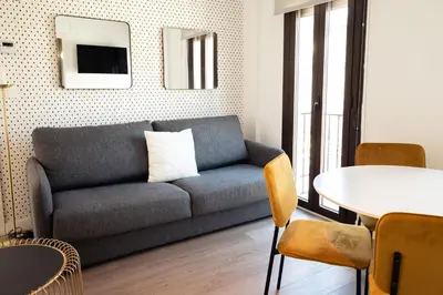 Zona de estar de CASIVERDE APARTAMENTO