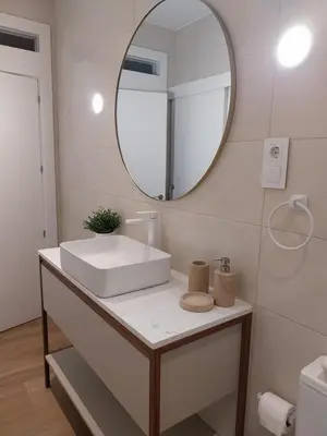 Un baño de Alojamientos rurales Arbonaida