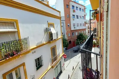 Edificio en el que se encuentra el apartamento