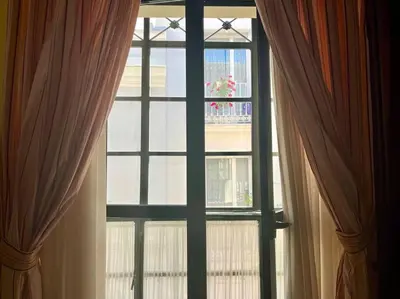 Plano de Apartamento Suite Alameda de Hercules