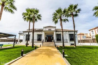 Edificio en el que se encuentra la villa