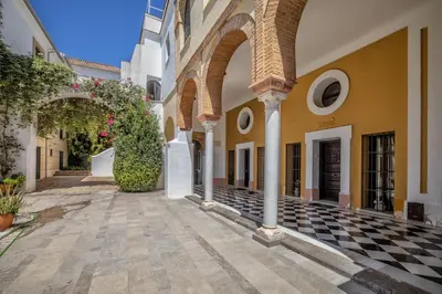 Edificio en el que se encuentra el apartamento