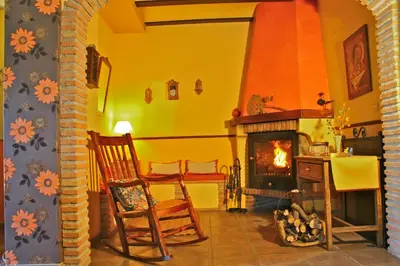 Zona de estar de Casa de la Noria