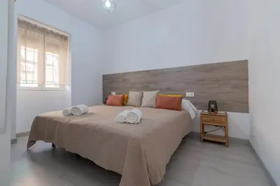 Cama o camas de una habitación en El Rinconcito