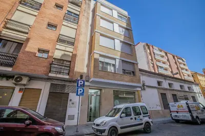 Edificio en el que se encuentra el apartamento