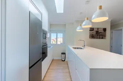 Una cocina o zona de cocina en Conde Collection Santa Justa