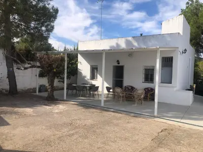 Edificio en el que se encuentra el chalet de montaña