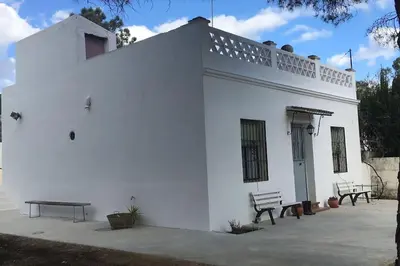 Edificio en el que se encuentra el chalet de montaña