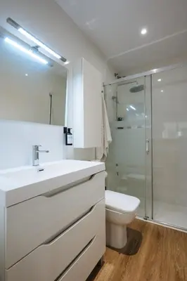 Un baño de Casa Flandes 67