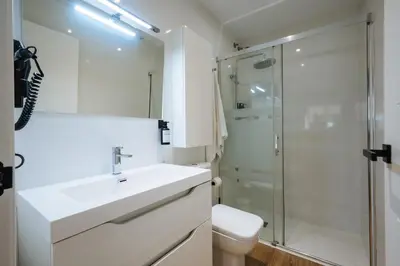 Un baño de Casa Flandes 67