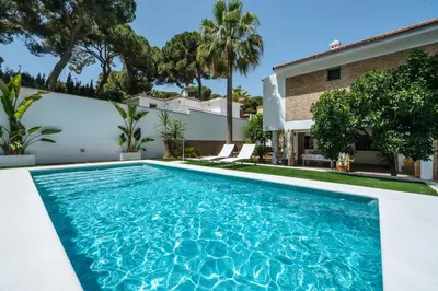 Piscina en o cerca de Casa Flandes 67