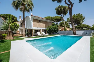 Piscina en o cerca de Casa Flandes 67