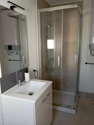Un baño de Casa Rural Olivares