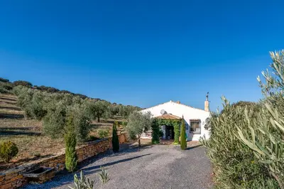 Paisaje cerca de esta villa