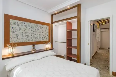 Plano de Precioso Apartamento Centrico