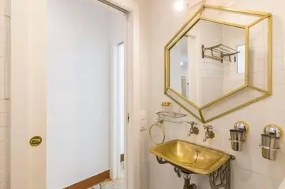 Plano de Precioso Apartamento Centrico