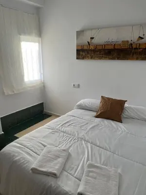 Cama o camas de una habitación en El Torreón 2