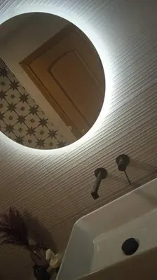 Un baño de Apartamento Bayyana