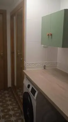 Una cocina o zona de cocina en Apartamento Bayyana