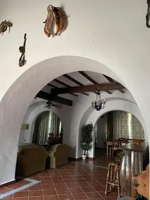 Zona de estar de Cortijo Doñana