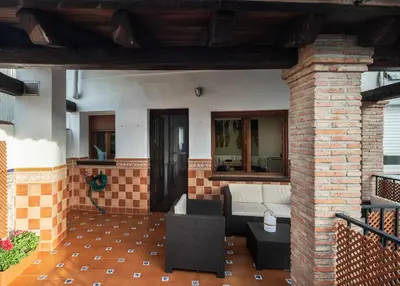 Un balcón o terraza de Oteses11