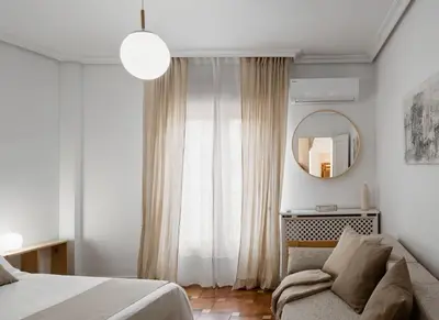 Cama o camas de una habitación en Oteses11