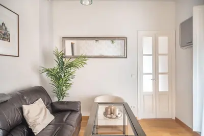 Zona de estar de Beautiful and bright- 1Bd 1Bth- Center