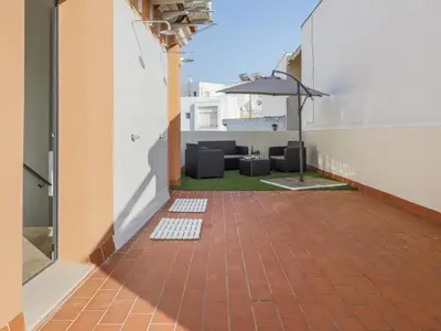 Edificio en el que se encuentra el apartamento