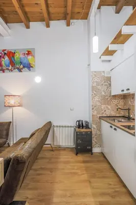 Una cocina o zona de cocina en Alohamundi Castellar