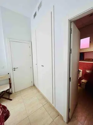 Cama o camas de una habitación en Apartamento Privado en Alameda de Hércules