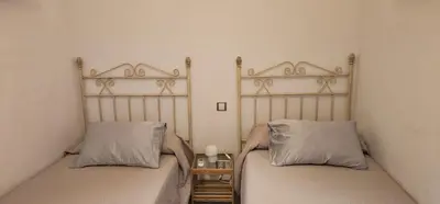 Cama o camas de una habitación en Fantástico duplex en el centro de Osuna